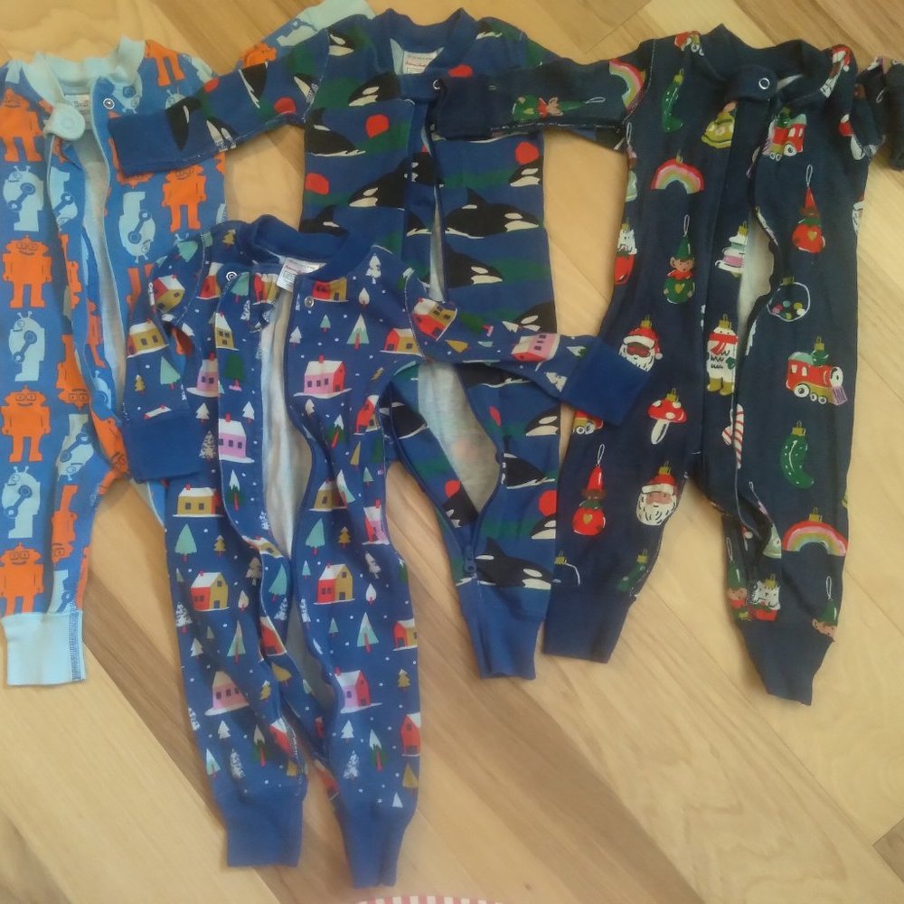 Hanna Andersson Boy Sleeper Lot size 60